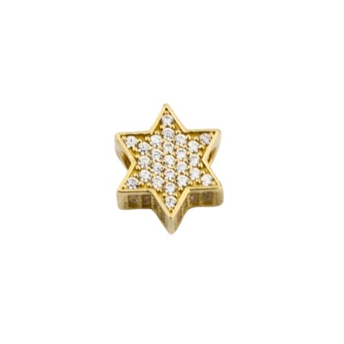charms złoto 585 gwiazda na bransoletkę charms